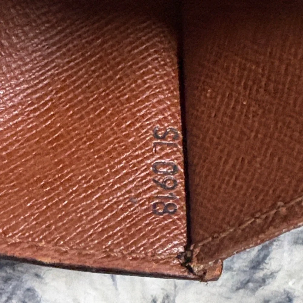 Louis Vuitton Brown Monogram Laptop Bag